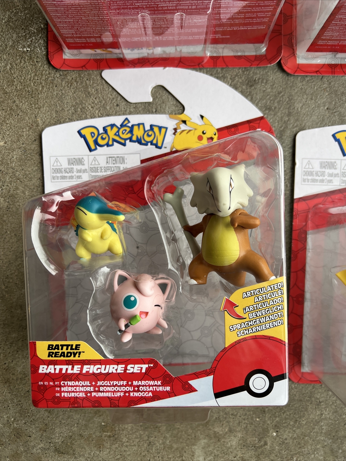 pokemon battle figure set 3 pack
