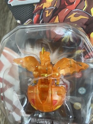 Dragonoid Elemental - Rare Chase (Orange) - Bakugan Evolutions Battle Figure NEW