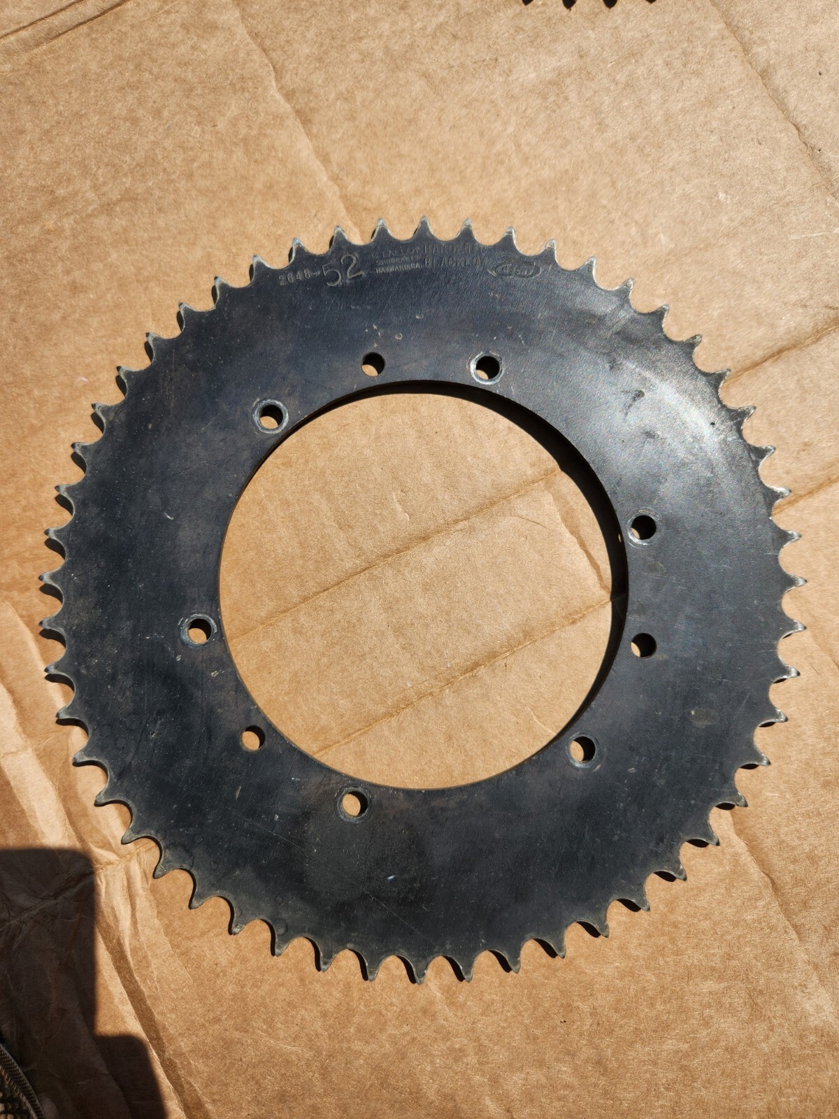 m&k❗️ Vintage Flat Track 52 T Rocky Bultaco Rear Sprocket Aluminum