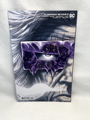DC Flashpoint Beyond #5  1:25 var cvr by (CA) Scott Kolins (W) Geoff Johns