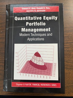 Chapman and Hall: Quantitative Equity Portfolio Management