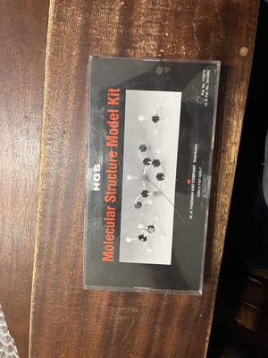 HGS Molecular Structure Model Kit - complete set