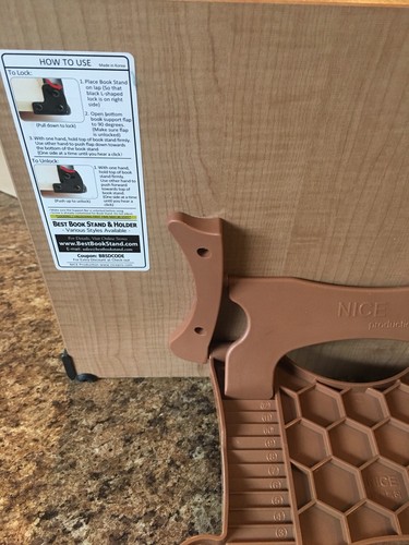 NICE Book Stand Bible Wooden Reading Holder Desk bookstands Cookbook