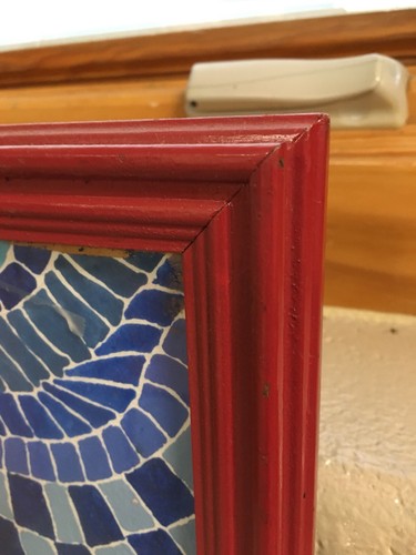 Elayne Goodman Folk Art Outsider framed Columbus Mississippi