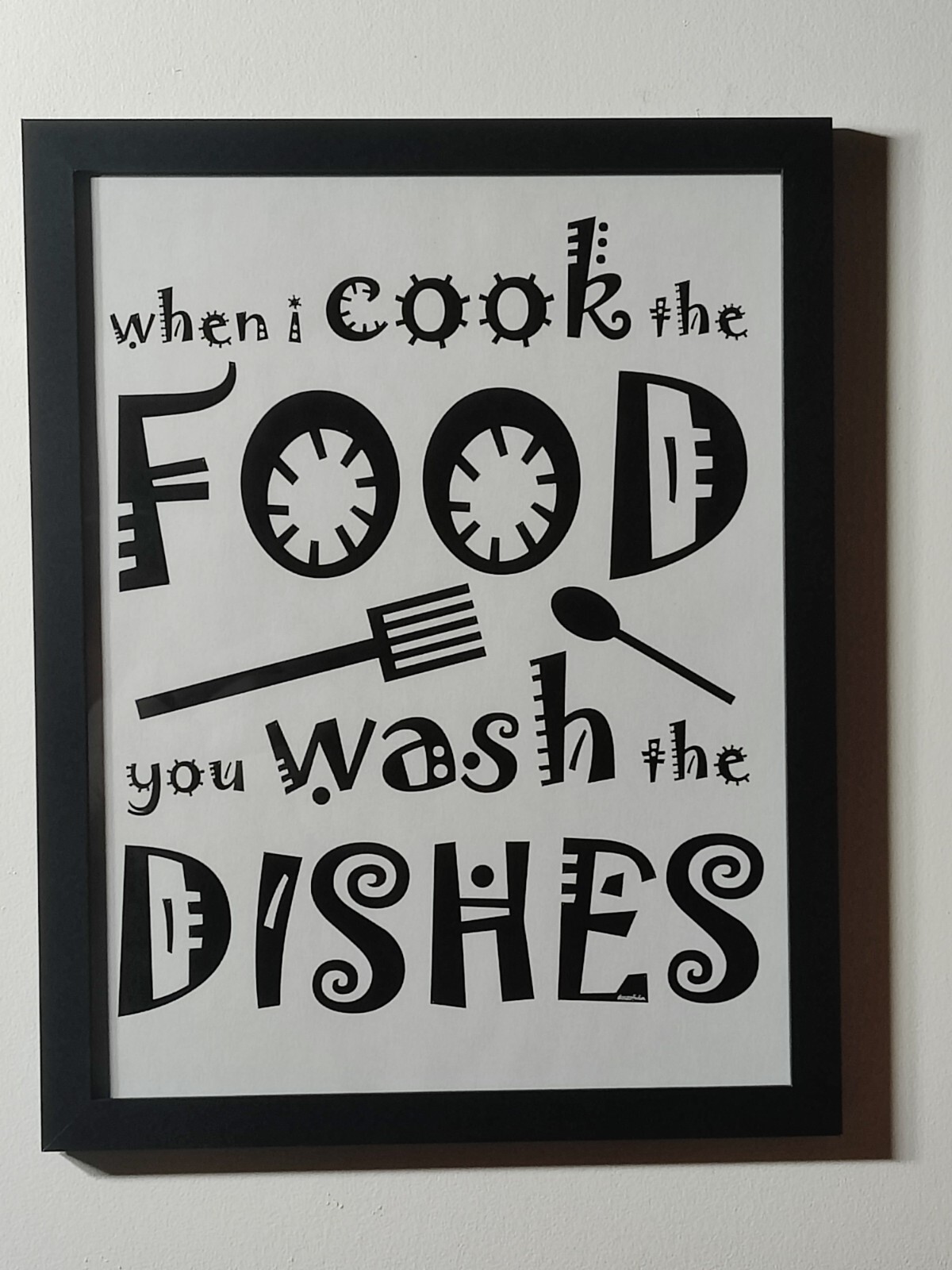 Funny Kitchen signs black and white kitchen wall decor pantry sign food signage | eBay for Free Printable Funny Kitchen Signs