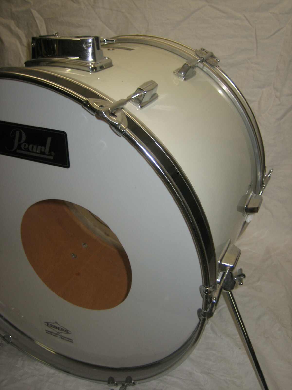 22" Bassdrum "Concorde" m.Pearl-Halterung f.Schlagzeug Drumset Fantrommel °