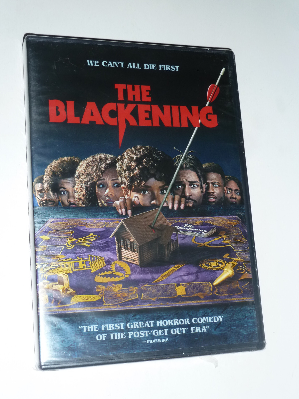 The Blackening DVD 2023 black horror comedy movie Juneteenth