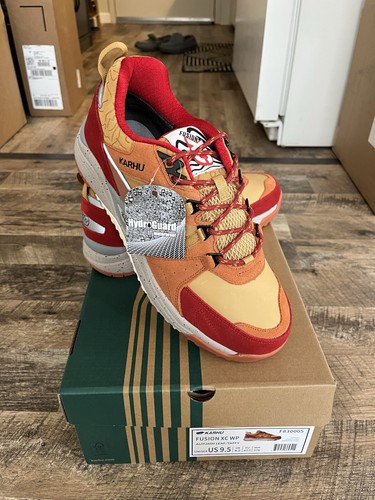 KARHU スニーカー Karhu Fusion 2.0 - dawn blue/ scarlet ibis – Karhu EU