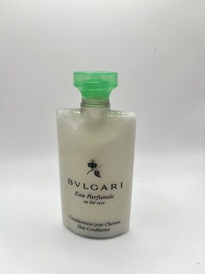 BVLGARI EAU PARFUMEE AU THE VERT HAIR CONDITIONER 2.5OZ/25ML NWOB