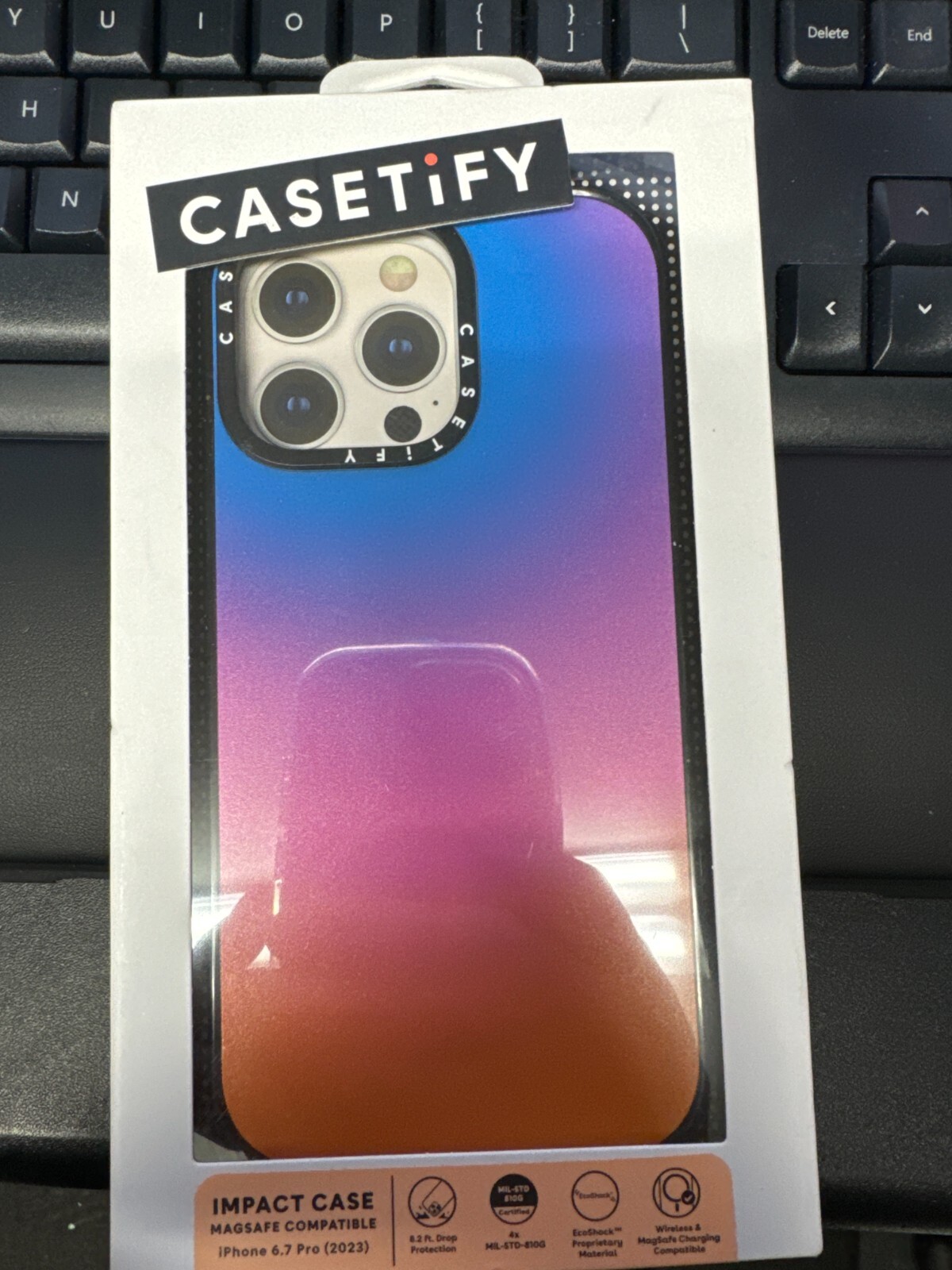 CASETiFY - Impact Case with MagSafe for Apple iPhone 15 Pro CASETiFY - Impact Case with MagSafe for Apple iPhone 15 Pro