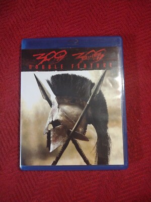 300 / 300: Rise of an Empire (Blu-ray, 2016, 2-Disc Set, Double Feature)