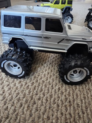 NIKKO MERCEDES-BENZ G55 V8 AMG 1/5ラジコン Nikko Mercedes-Benz G55 V8 Amg Radio Control R/C No Remote