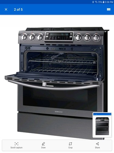 Samsung Black Stainless 30