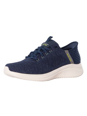 

Мужские слипоны Skechers Ultra Flex 3.0, синие, Синий, 232458-NVY