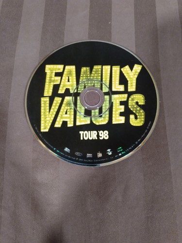 Amazon.com: Family Values Tour '98: CDs & Vinyl