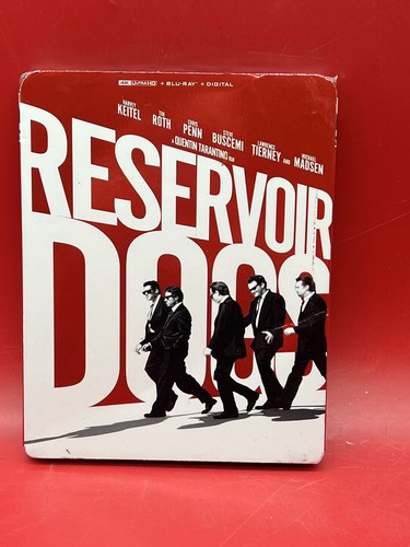 Reservoir Dogs (Ultra HD, 1992) New/Sealed 31398253785| eBay