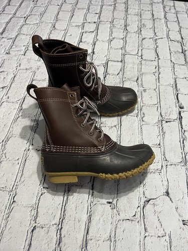 L.L. Bean Kids Brown 8