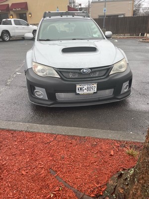 Owner 2013 Subaru Impreza Hatchback Grey AWD Manual WRX