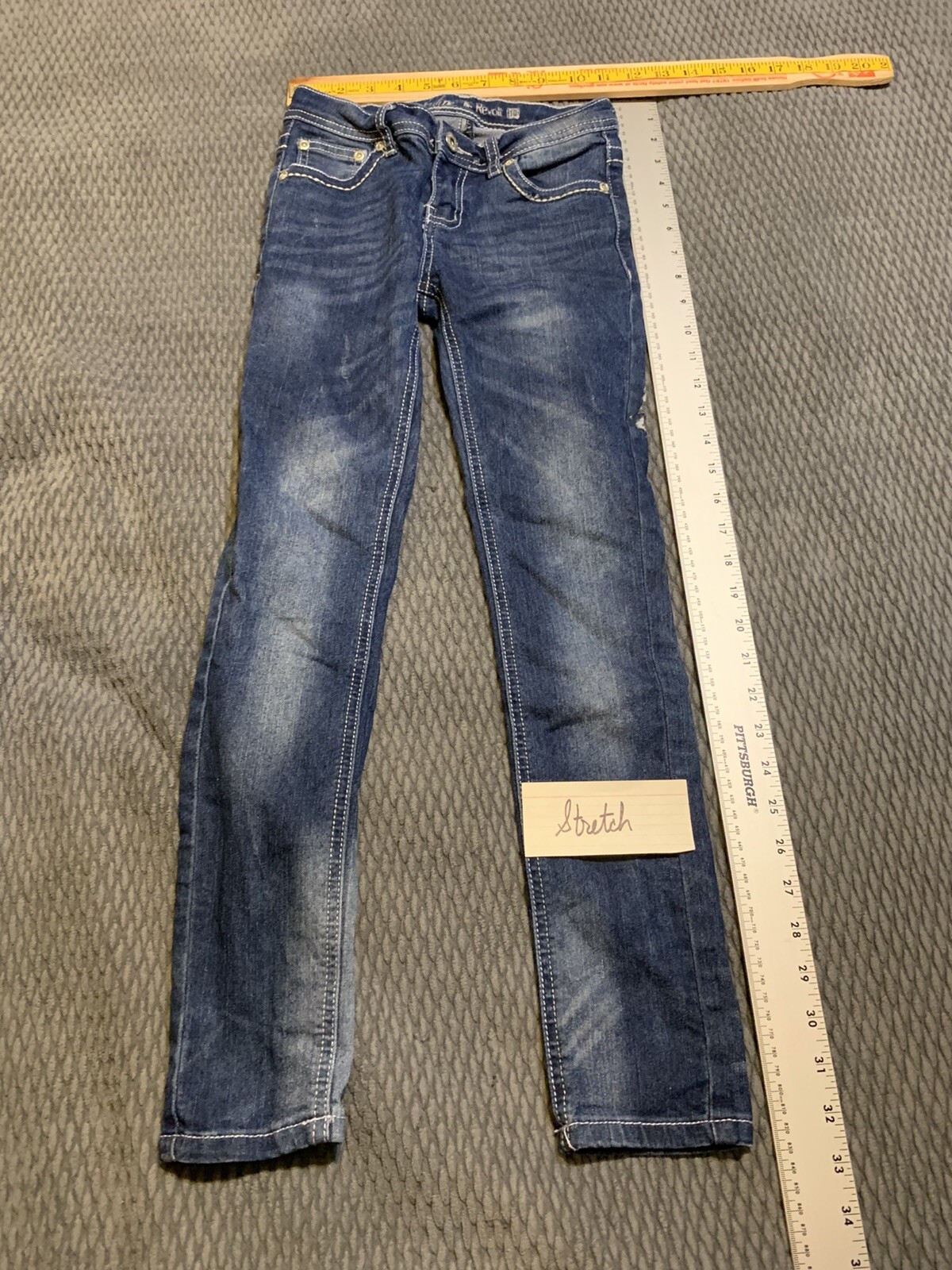 Girls Revolution By Revolt Jeans Size 