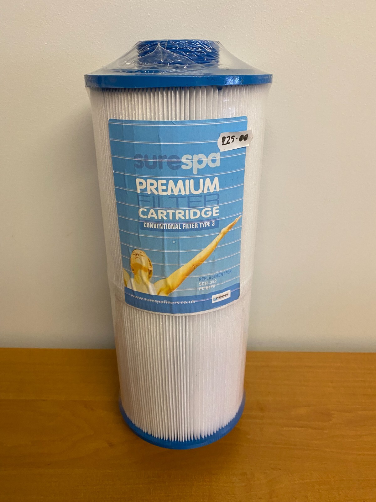Ersatzfilter SC703 Für Marquis, Artesain, Cal Spa Whirlpools – Höhe 32 Cm, Durchmesser 13 Cm, Mit Handgriff