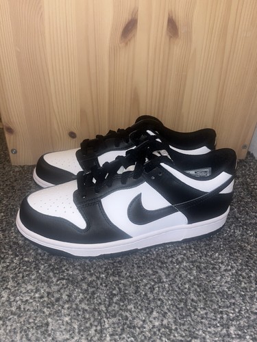 Nike スニーカー 黒/白 size JP 25.5 Dunk low セール】NIKE / DUNK LOW RETRO WHITE/BLACK（スニーカー
