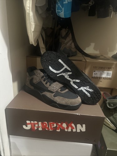 バスケ用バッグ Travis Scott Jordan JACK 28cm Nike Air Jordan Jumpman Jack TR Travis Scott Rare Tote Bag