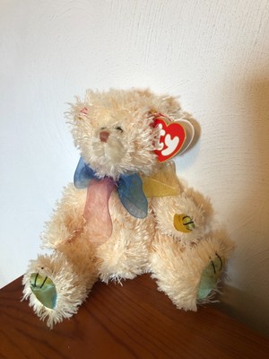 TY 2001    *CARMELLA the BEAR*   ATTIC TREASURES - MINT
