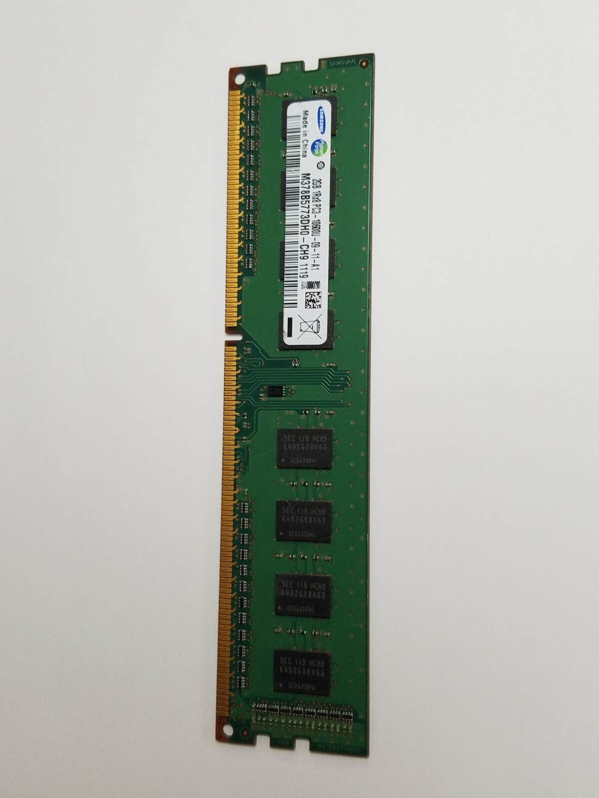 SAMSUNG - 新品 Samsung 16GB(8GB×2 )PC3-10600s 送料無料 Samsung 2GB DDR3 Memory SO-DIMM 204pin 1Rx8 PC3-10600S