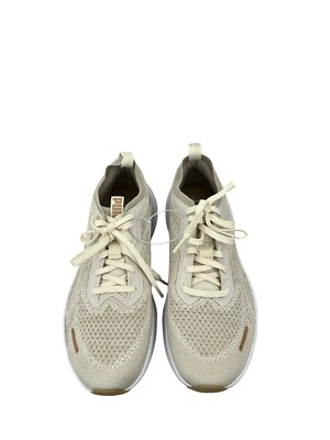 Puma Women s Running Shoes Beige /white Size 10