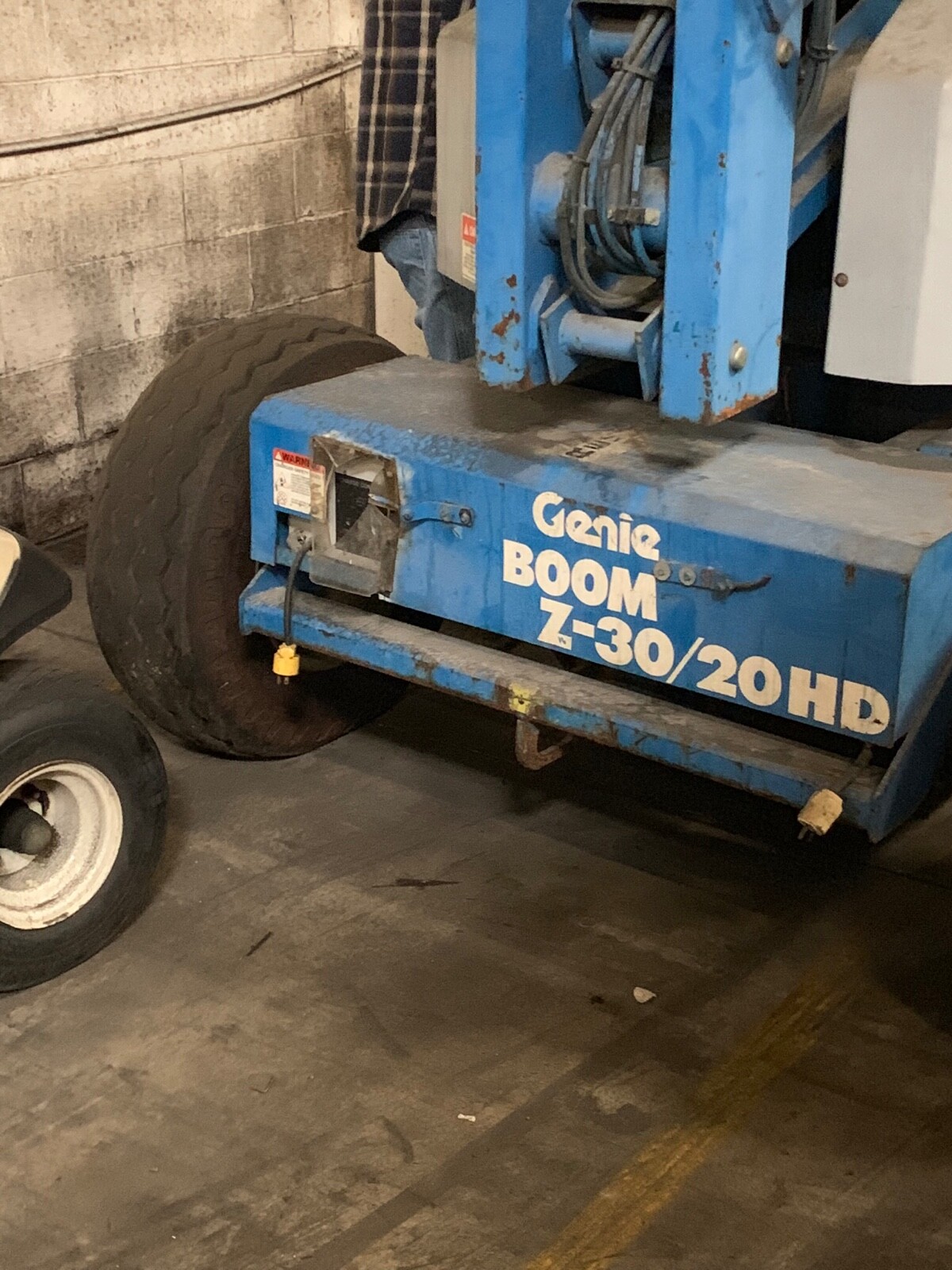 Genie Z30-20HD Electric Boom Lift Used Driveable