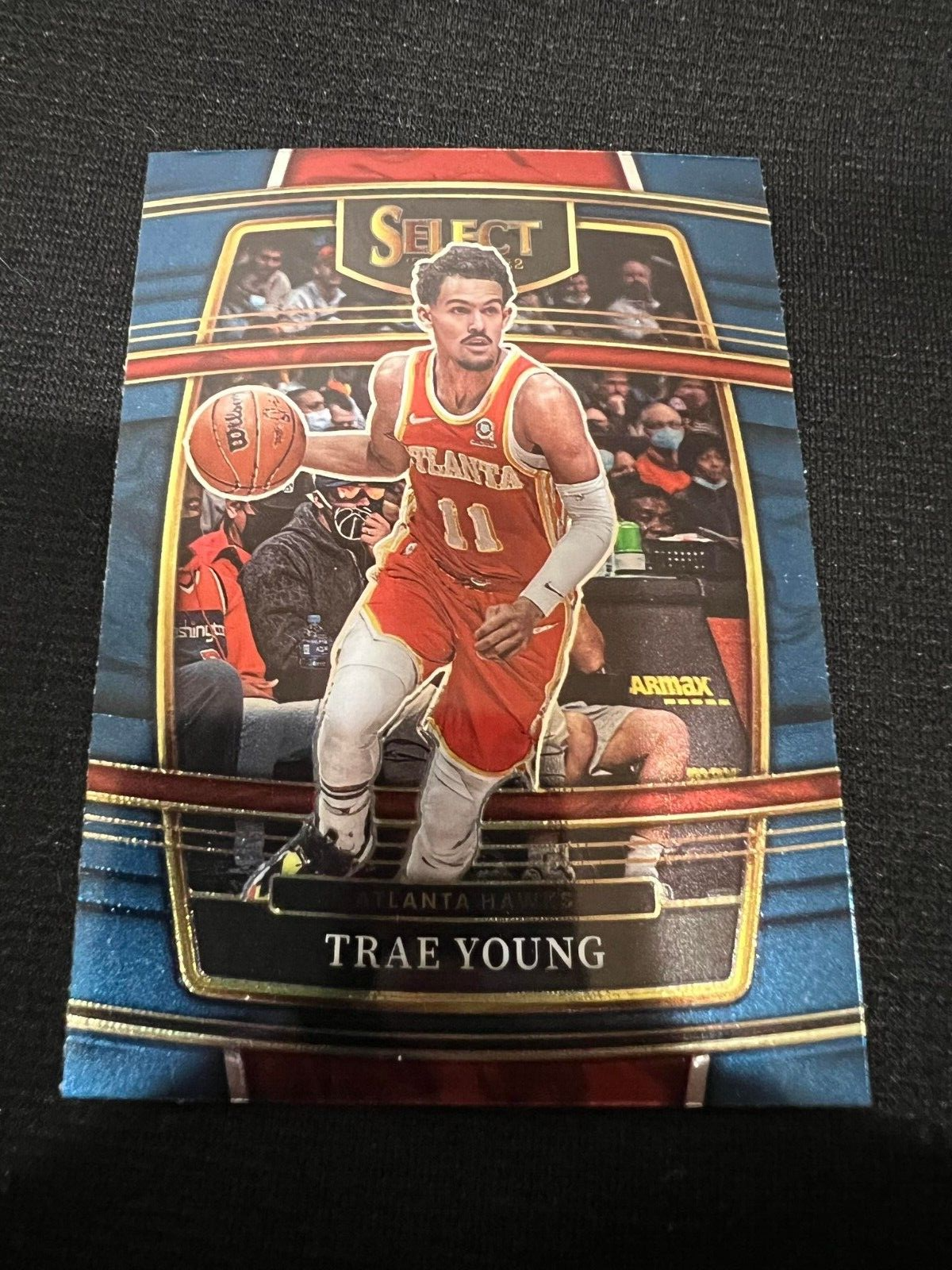 TRAE YOUNG 2021-22 Panini Select Concourse Level #26 NBA
