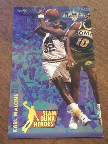 NBA JAM SESSION CD 激レアカード付き Bell Biv Devoe, B. Brown Posse, Levy, Heavy D, Wreckx-N