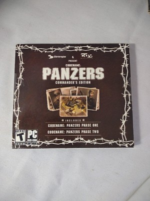 Codename: Panzers - Commander's Edition (Windows PC, 2007)  SEALED