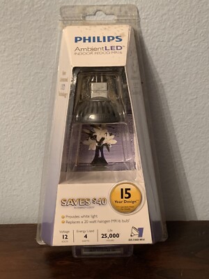 Philips Ambient Indoor Flood Light MR16, 15 Yr Design 