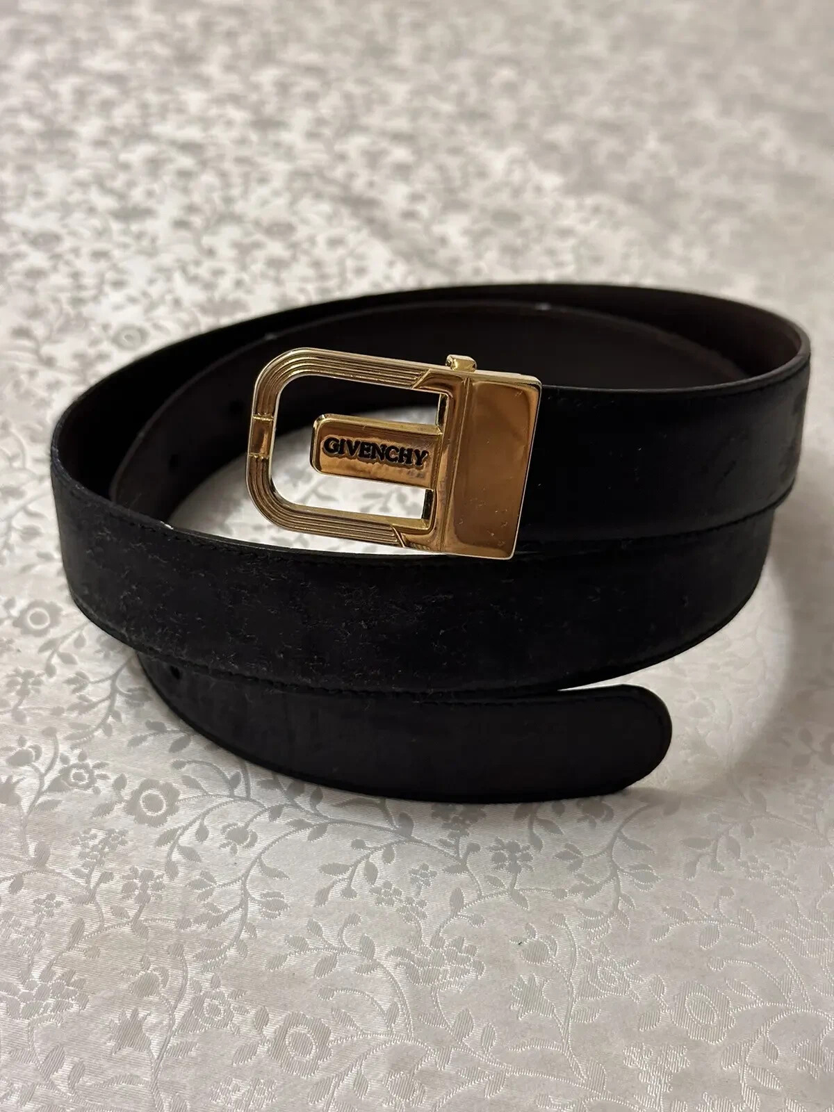 GIVENCHY ベルト　レザー　金金具　ヴィンテージ $_57.JPG?set_id=880000500F