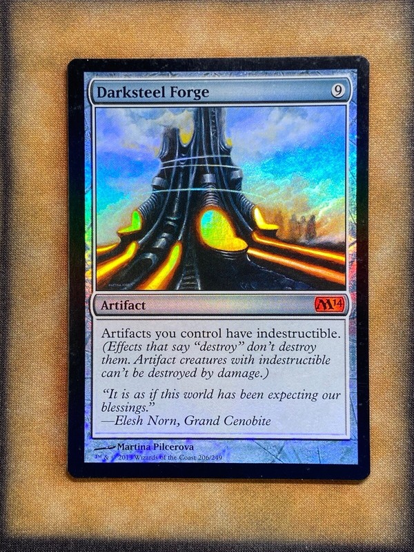 MTG Darksteel Forge 206/249 Mythic M14 Foil NM | eBay