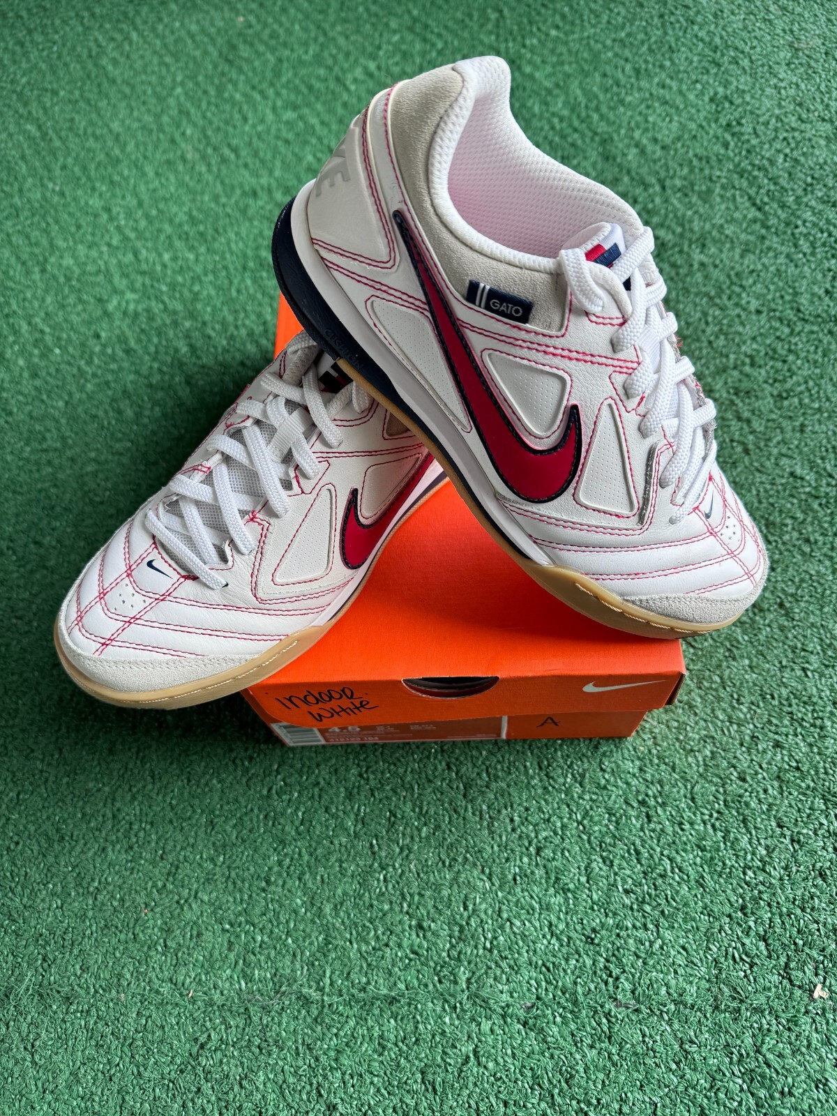 トップス nigico Nike Tiempo Genio II Leather FG - Mens Boots - Firm Ground