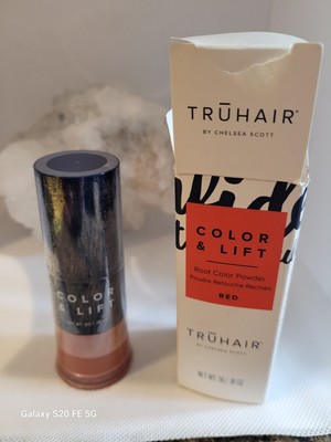 Truhair Color & Lift Root Color Powder Redhead Red for hair NEW 