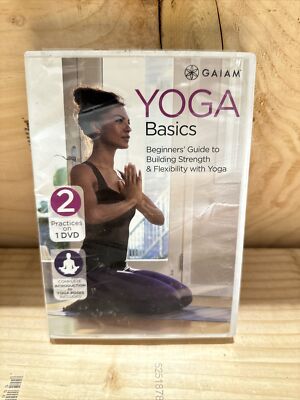 Yoga Basics Gaiam Beginners Guide to Building Strength and Flexibility DVD