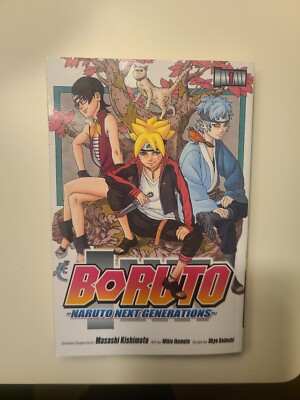 Boruto: Naruto Next Generations, Vol. 1: Volume 1 - Kishimoto, Masashi, Book