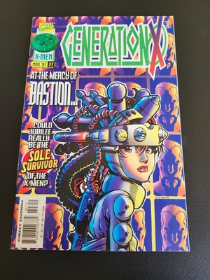 GENERATION X 1-25. Pick & choose. Complete your collection. Very Good condition