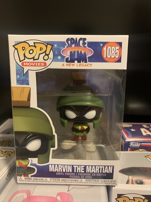 Marvin the Martian Funko Pop! Vinyl Checklist - Find All The Funko Figurines with this Database