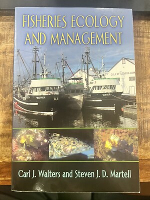 Fisheries Ecology and Management, Walters 9780691115450
