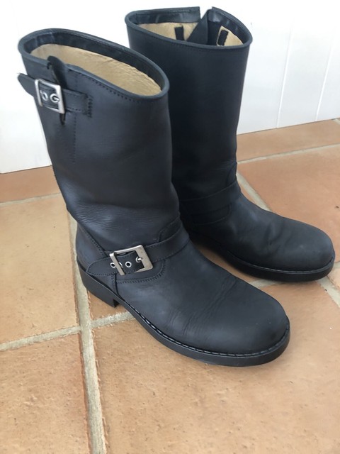 windsor smith motorcycle boots