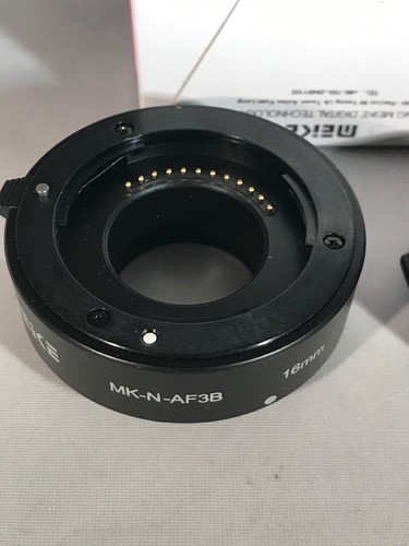 MEKE MK-F-AF3 Automatic Extension tube set for Fujifilm micro DSLR
