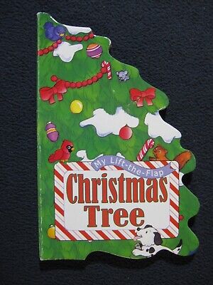My Lift-the-Flap Christmas Tree [Board Book]