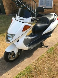 Honda foresight 250cc