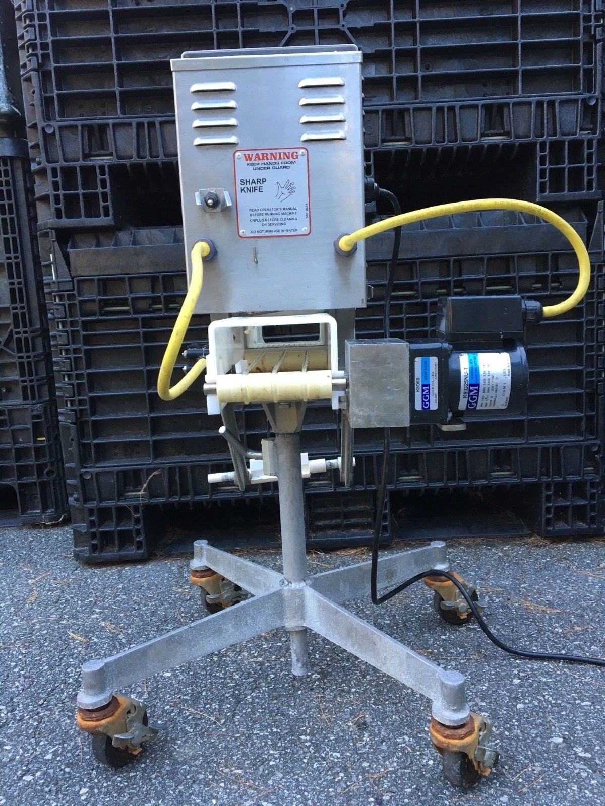 HOLLYMATIC Model 120 Complete with Stand Precision Bulker SN#4133