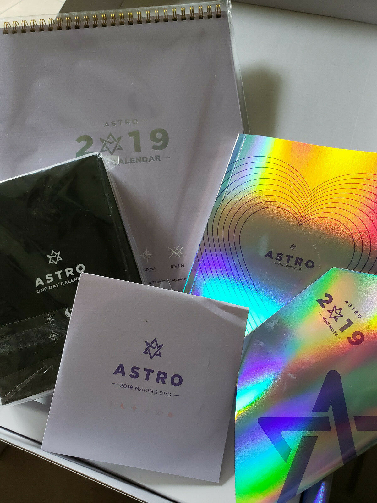 ASTRO 2019 シーグリ HOLIDAY verトレカ付き ASTRO - 2019