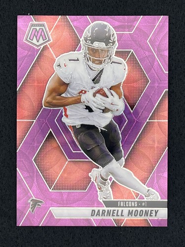 Darnell Mooney 2025 Panini Mosaic Purple Scope